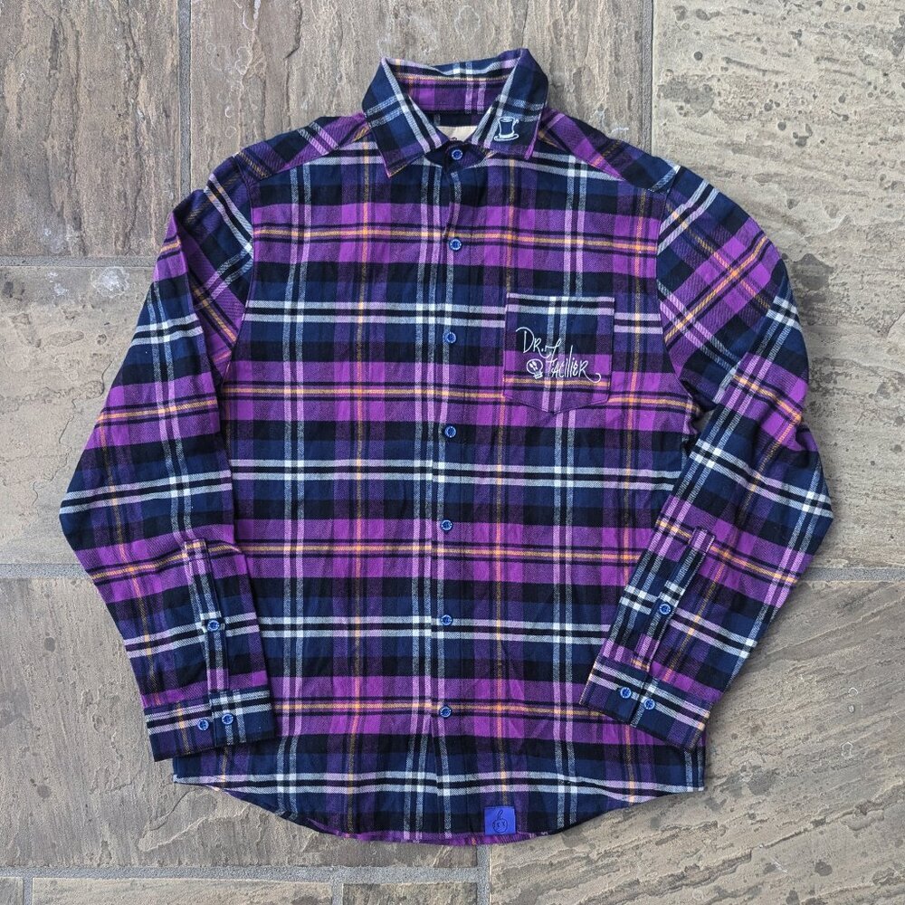 Dr. Facilier Flannel Shirt (Disney Princess and the Frog)